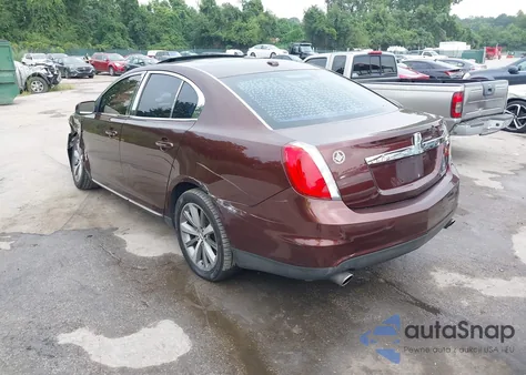 2012 Lincoln Mks z USA, uszkodzony, nr VIN 1LNHL9ERXCG805064